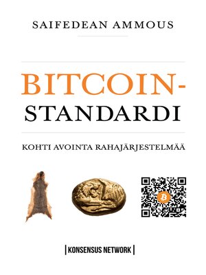 cover image of Bitcoin-standardi